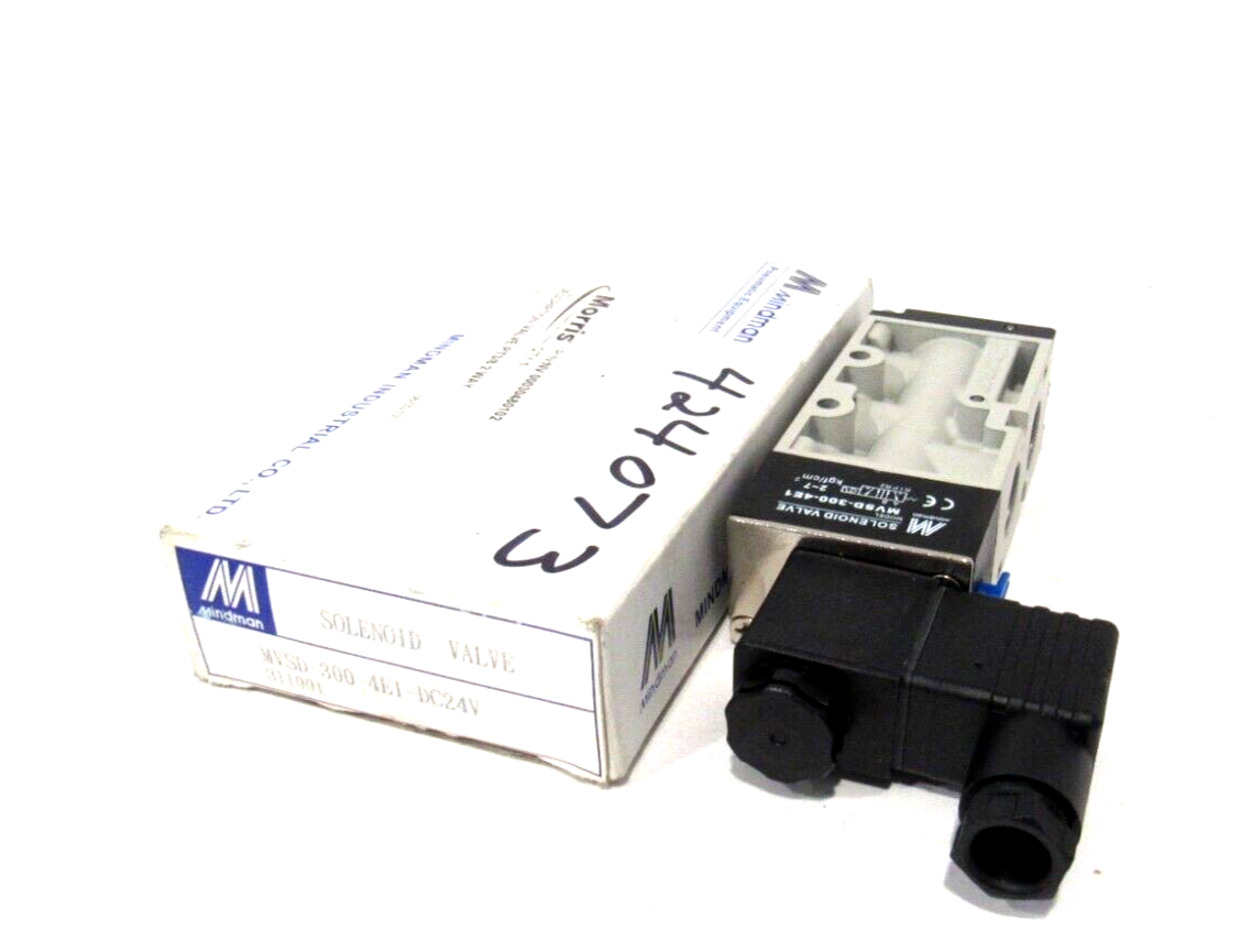 NEW MINDMAN MVSD-300-4E1 SOLENOID VALVE DC24V MVSD3004E1