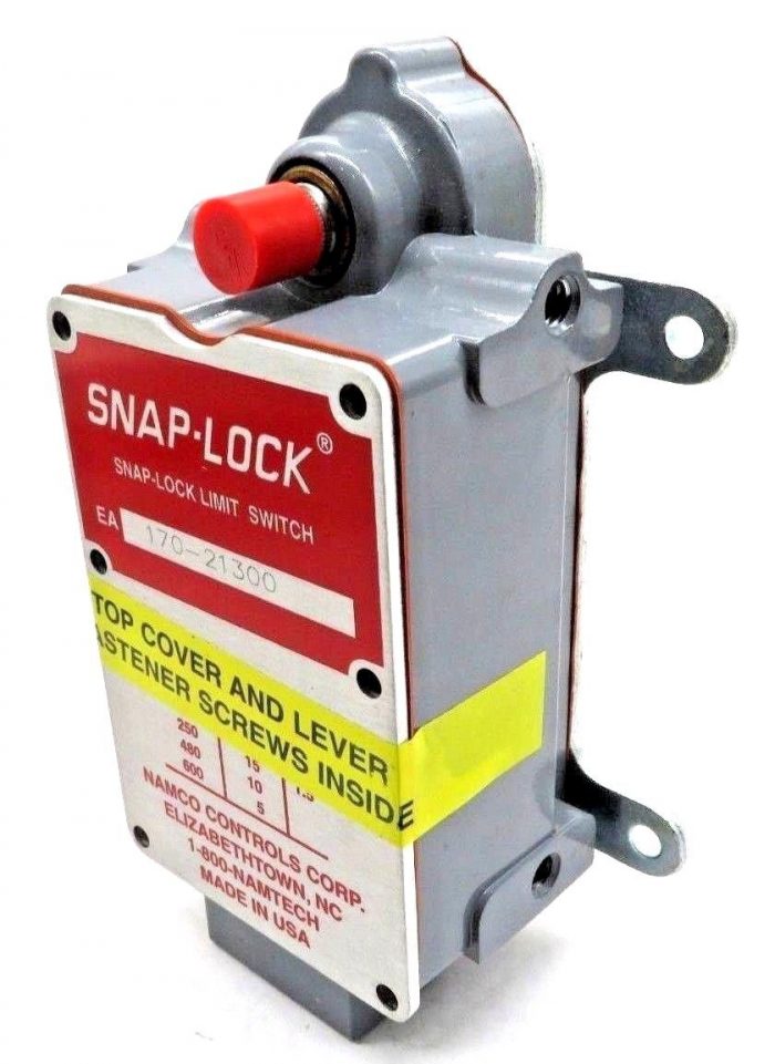 NEW NAMCO EA170-21300 SNAP-LOCK LIMIT SWITCH EA17021300 - Image 3