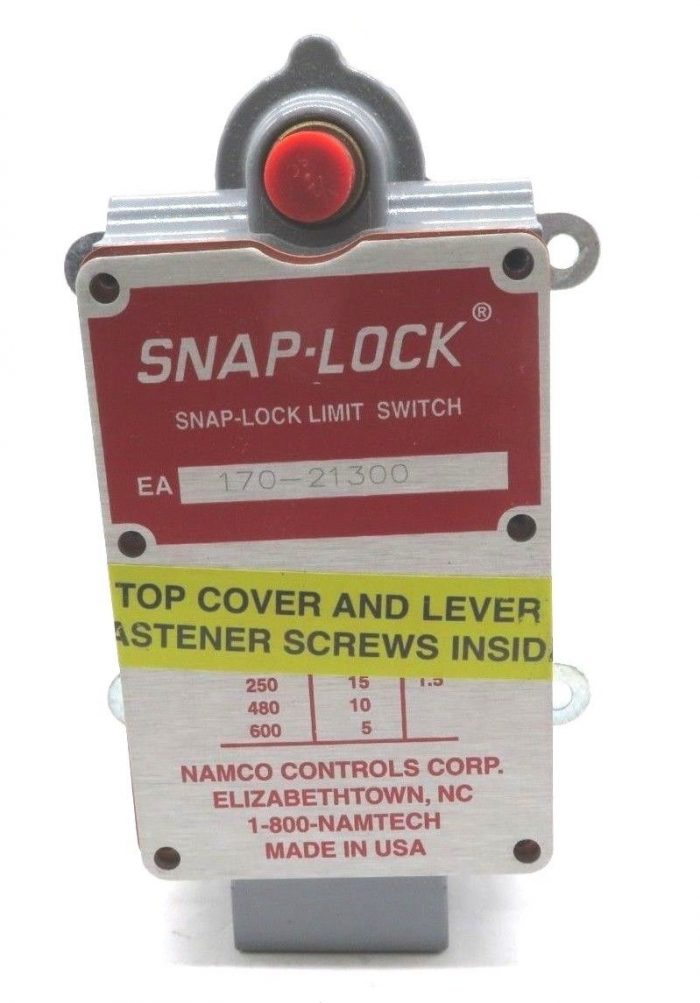 NEW NAMCO EA170-21300 SNAP-LOCK LIMIT SWITCH EA17021300 - Image 5
