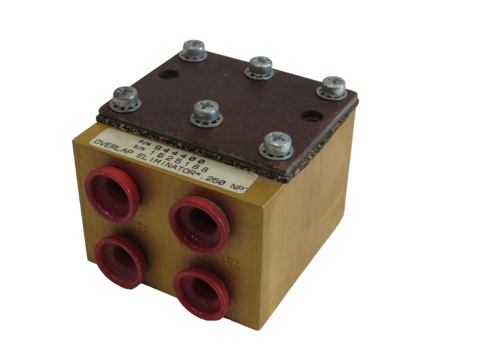 NEW NEXEN 944400 OVERLAP ELIMINATOR VALVE .250NPT