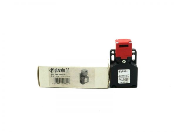 NEW PIZZATO FW 3392-M2 SAFETY SWITCH WITH SEPARATE ACTUATOR FW3392M2 - Image 3