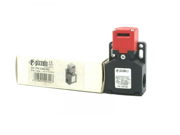 NEW PIZZATO FW 3392-M2 SAFETY SWITCH WITH SEPARATE ACTUATOR FW3392M2
