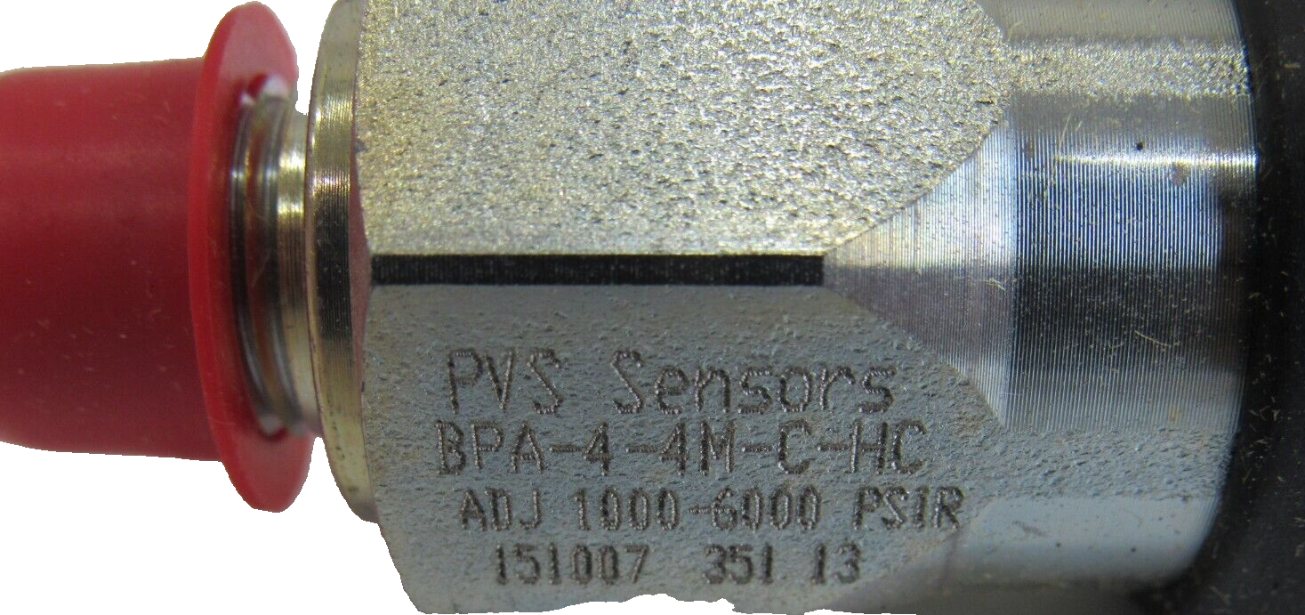 thumbnail image 2 of EL SMA-7-4M-C-HC Pressure Switch – Adjustable 1000-3000 PSI, 1/4 NPT – Anfield Style 2 of 5