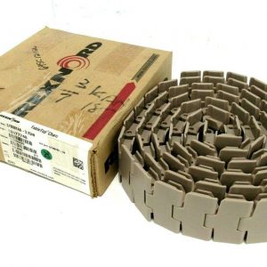 NEW REXNORD 10177740 TABLETOP CHAIN 10FT LF880TAB-3.25IN