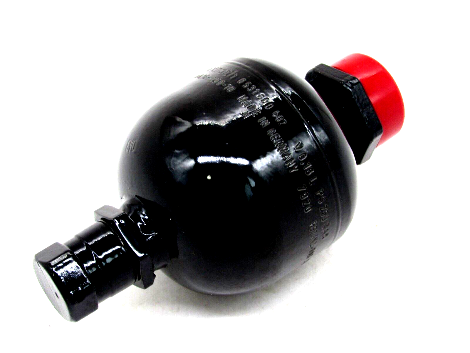 NEW REXROTH 0531600602 DIAPHRAGM ACCUMULATOR