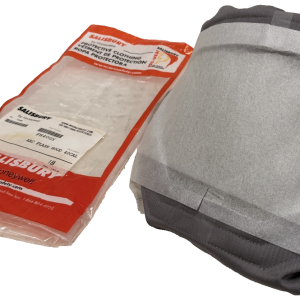 NEW SALISBURY HONEYWELL 40 CAL ARC FLASH PROTECTION HOOD FH 40 GY FH40GY