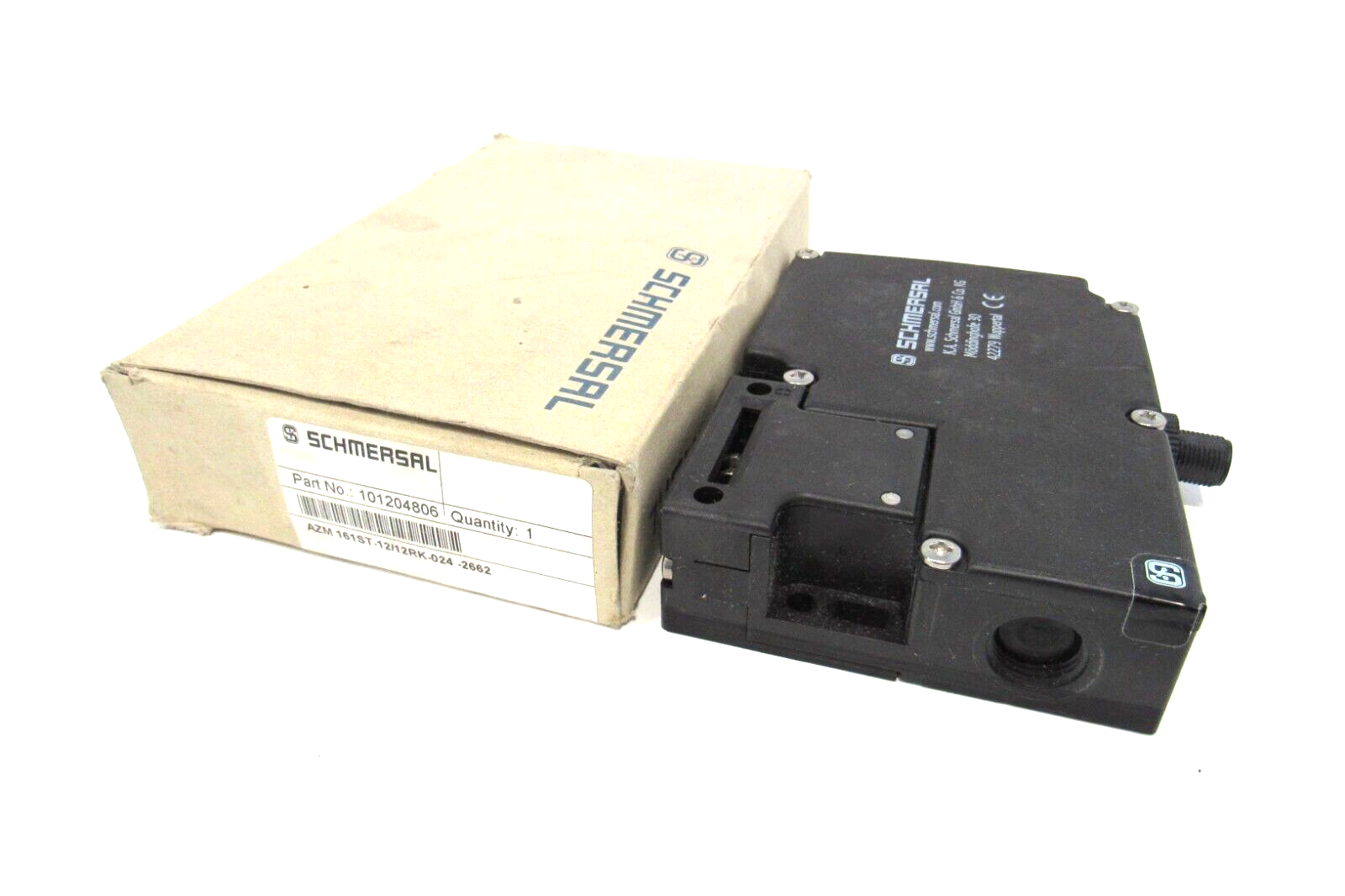 NEW SCHMERSAL AZM 161ST-12/12RK-024 -2662 SAFETY SWITCH 101204806