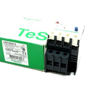 NEW SCHNEIDER ELECTRIC LR2K0312 OVERLOAD RELAY