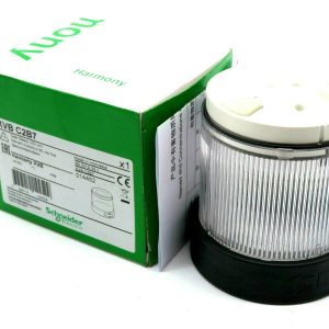 NEW SCHNEIDER XVB C2B7 CLEAR STEADY LED UNIT XVBCB7