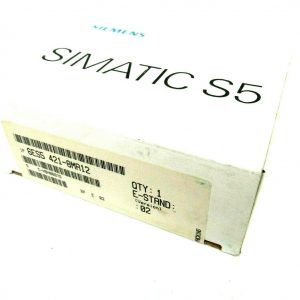 NEW SEALED SIEMENS 6ES5-421-8MA12 INPUT MODULE 6ES54218MA12