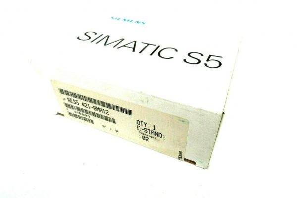 NEW SEALED SIEMENS 6ES5-421-8MA12 INPUT MODULE 6ES54218MA12