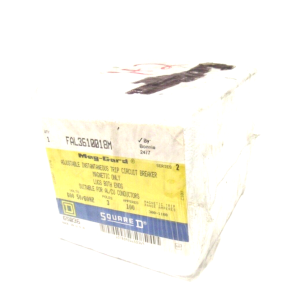 NEW SEALED SQUARE D FAL3610018M CIRCUIT BREAKER 3 POLE 100A 600V