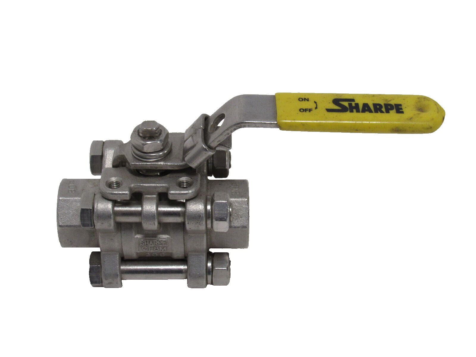 NEW SHARPE 1/2" BALL VALVE 53036 1000 CWP - Image 3