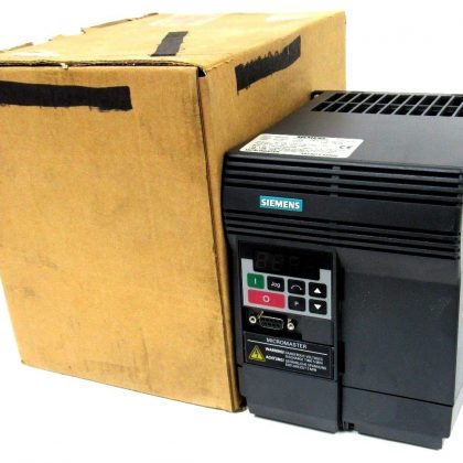 NEW SIEMENS 6SE9215-8DB40 MICROMASTER 6SE92158DB40