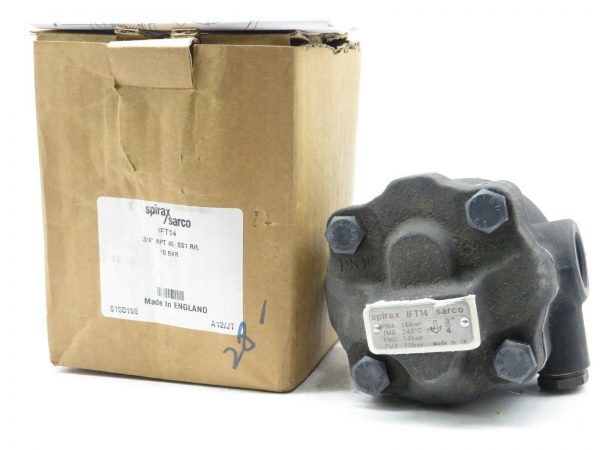 NEW SPIRAX SARCO IFT14 BALL FLOAT STEAM TRAP 3/4" PN-16 GGG40 6150001