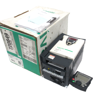 NEW TELEMECANIQUE ATV71HU40N4 VARIABLE SPEED DRIVE 5HP 806461