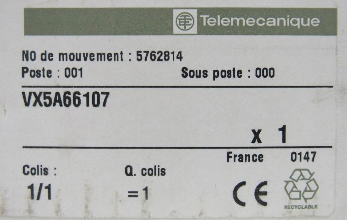 NEW TELEMECANIQUE VX5A66107 GATE DRIVER BOARD - Image 4