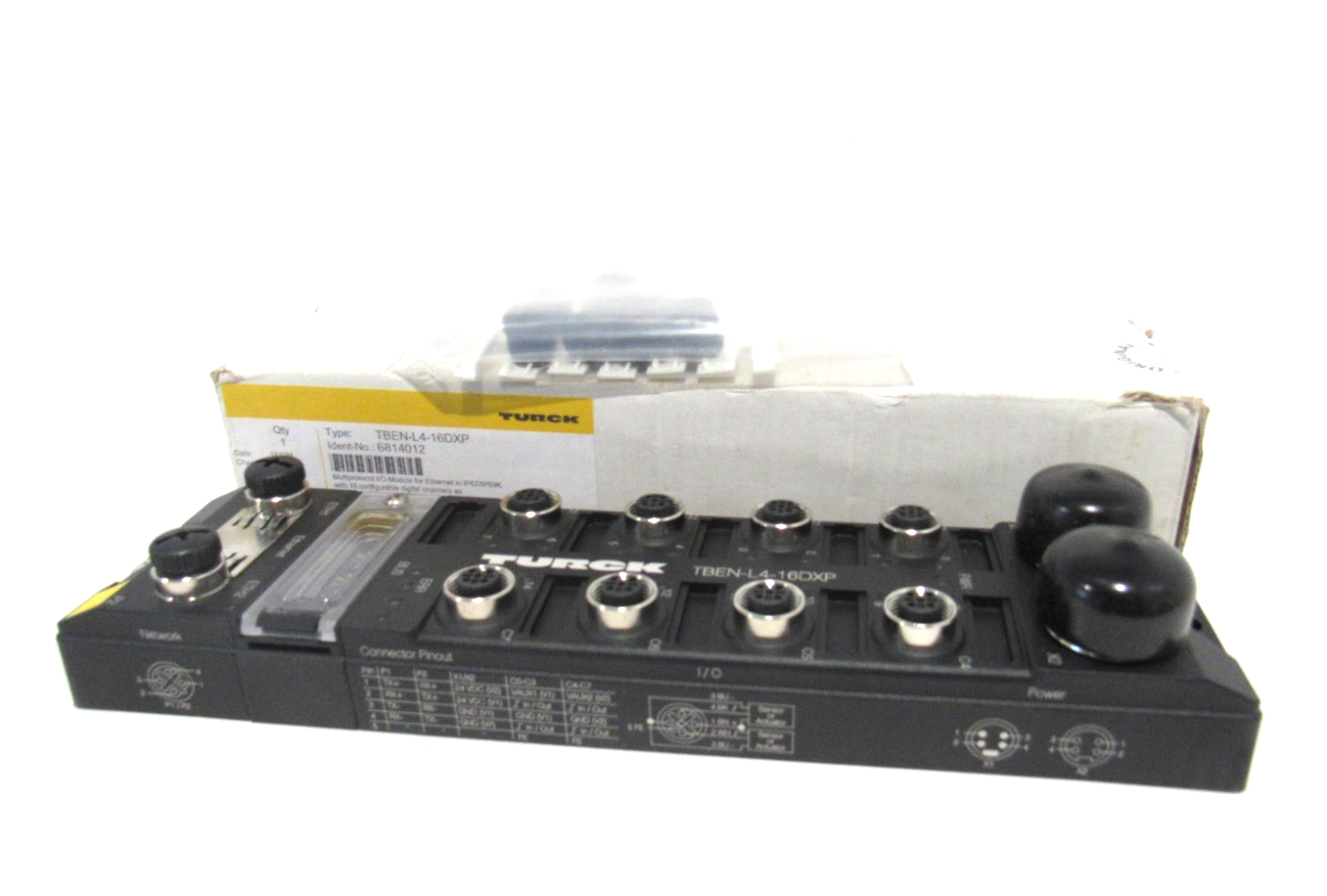 Module Tben NEW TURCK TBEN-L4-16DXP I/O MODULE 6814012 TBENL416DXP - SB Industrial ...