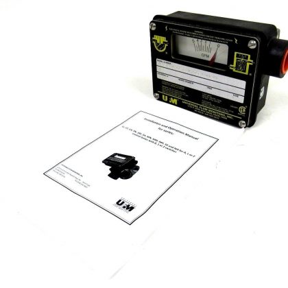 NEW UNIVERSAL FLOW MONITORS SM-DSB5GM-8T-115V.875-A1WR-2D FLOW MONITOR 127685