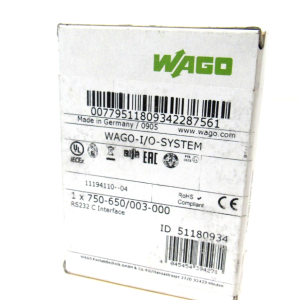 NEW WAGO 750-650/003-000 INTERFACE 750650003000