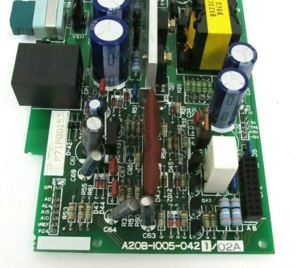 REFURBISHED FANUC A20B-1005-0421/02A P71P00153 POWER SUPPLY BOARD A20B10050421 - Image 3