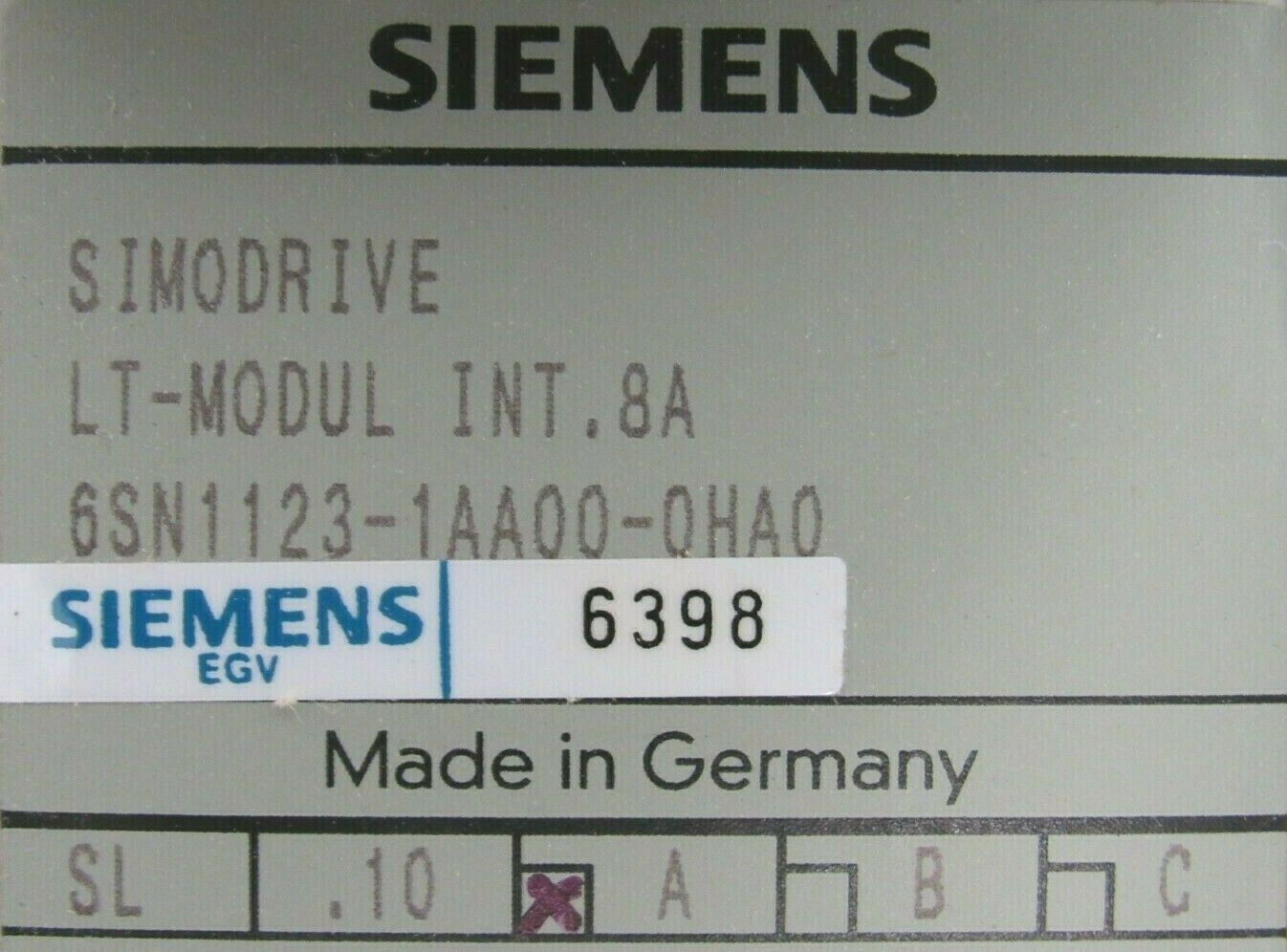 REFURBISHED SIEMENS 6SN1123-1AA00-0HA0 POWER MODULE 6SN11231AA000HA0 - Image 5