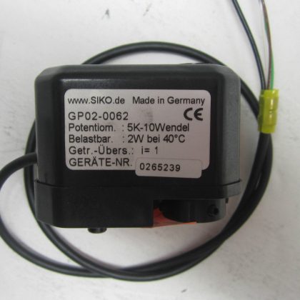 NEW SIKO GP02-0062 POTENTIOMETER GP020062