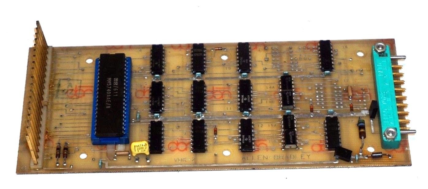 USED ALLEN BRADLEY VDK-2 KEYBOARD CIRCUIT CARD VDK2 - SB Industrial ...