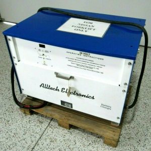 USED ALLTECH ELECTRONICS AAES36-850G3BCE BATTERY CHARGER 36V 1955S-36E