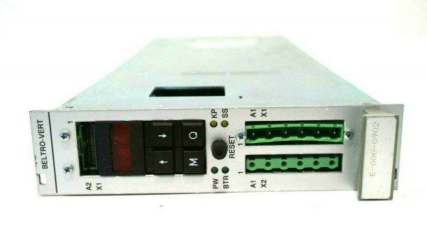 USED BARMAG ELECTRONIC E-000-0902 BELTRO-VERT-D BVS--25-301ZV611 E0000902 - Image 3