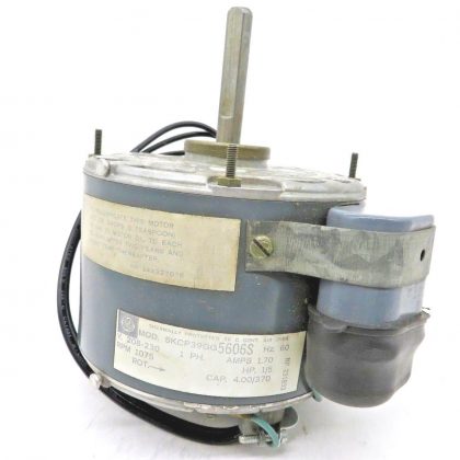 USED GENERAL ELECTRIC 5KCP39GG 5606S BLOWER MOTOR 1075RPM 60HZ 1.70AMPS 1/5HP
