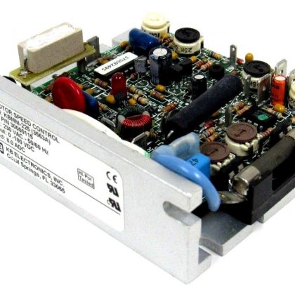 USED KB ELECTRONICS KBMM-225 DC MOTOR SPEED CONTROL KBMM225