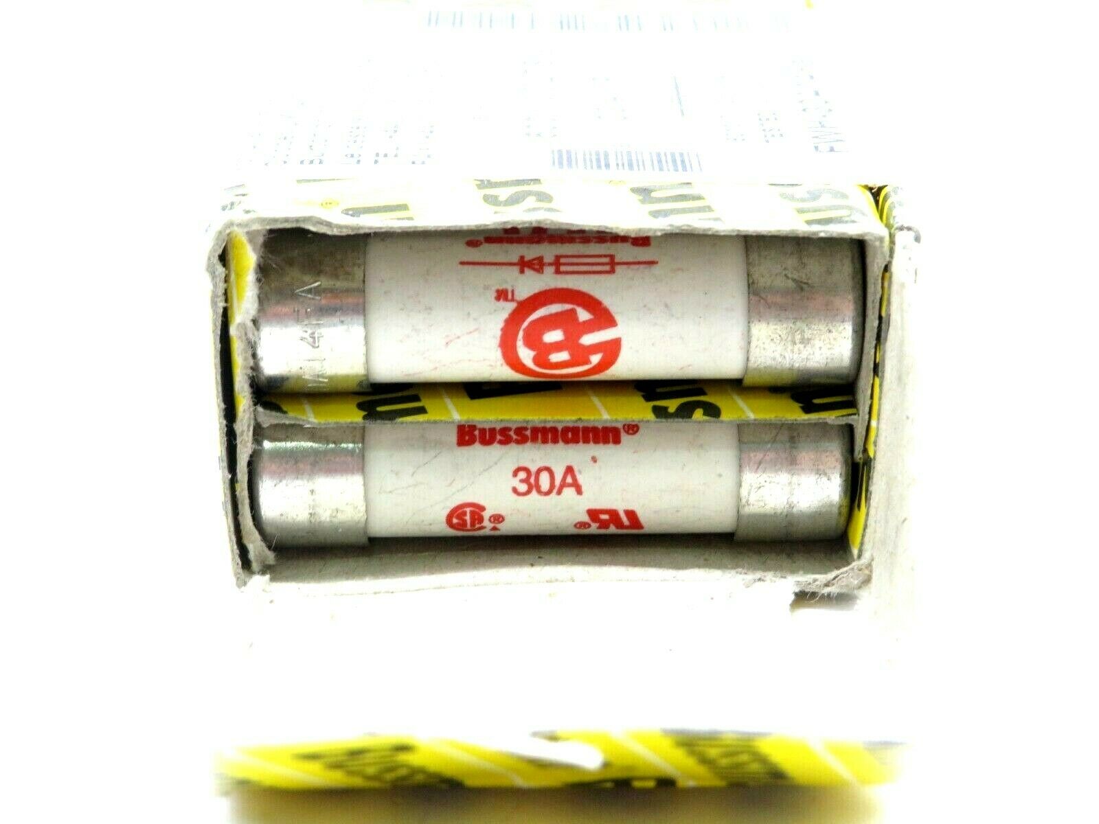 Bussmann FWP Fuse 30A 700V HIGH SPEED SEMICONDUCTOR FUSE 51mm X 14mm FWP- 30A14F