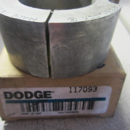2 NEW DODGE 117093 TAPER LOCK BUSHING 2012-1-11/16-KW  117093