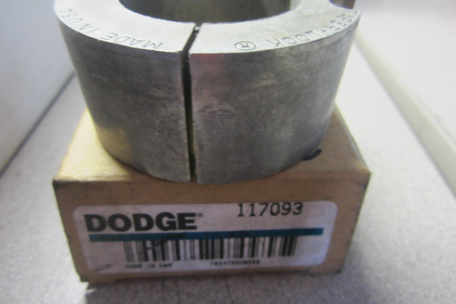 2 NEW DODGE 117093 TAPER LOCK BUSHING 2012111/16KW 117093 SB