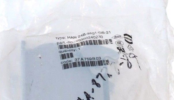 3 NEW HARTING 09300240230 SURFACE MOUNTING UNITS - Image 5