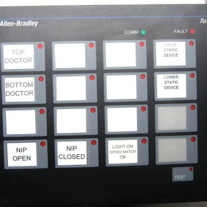 ALLEN BRADLEY 2705-P22C2 PUSHBUTTON STATION 2705P22C2