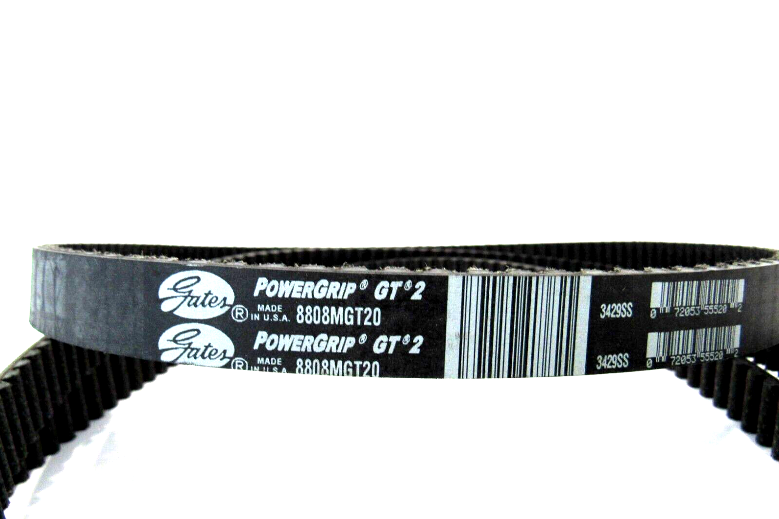 LOT OF 3 NEW GATES 880-8MGT-20 TIMING BELT 8808MGT20 - Image 3