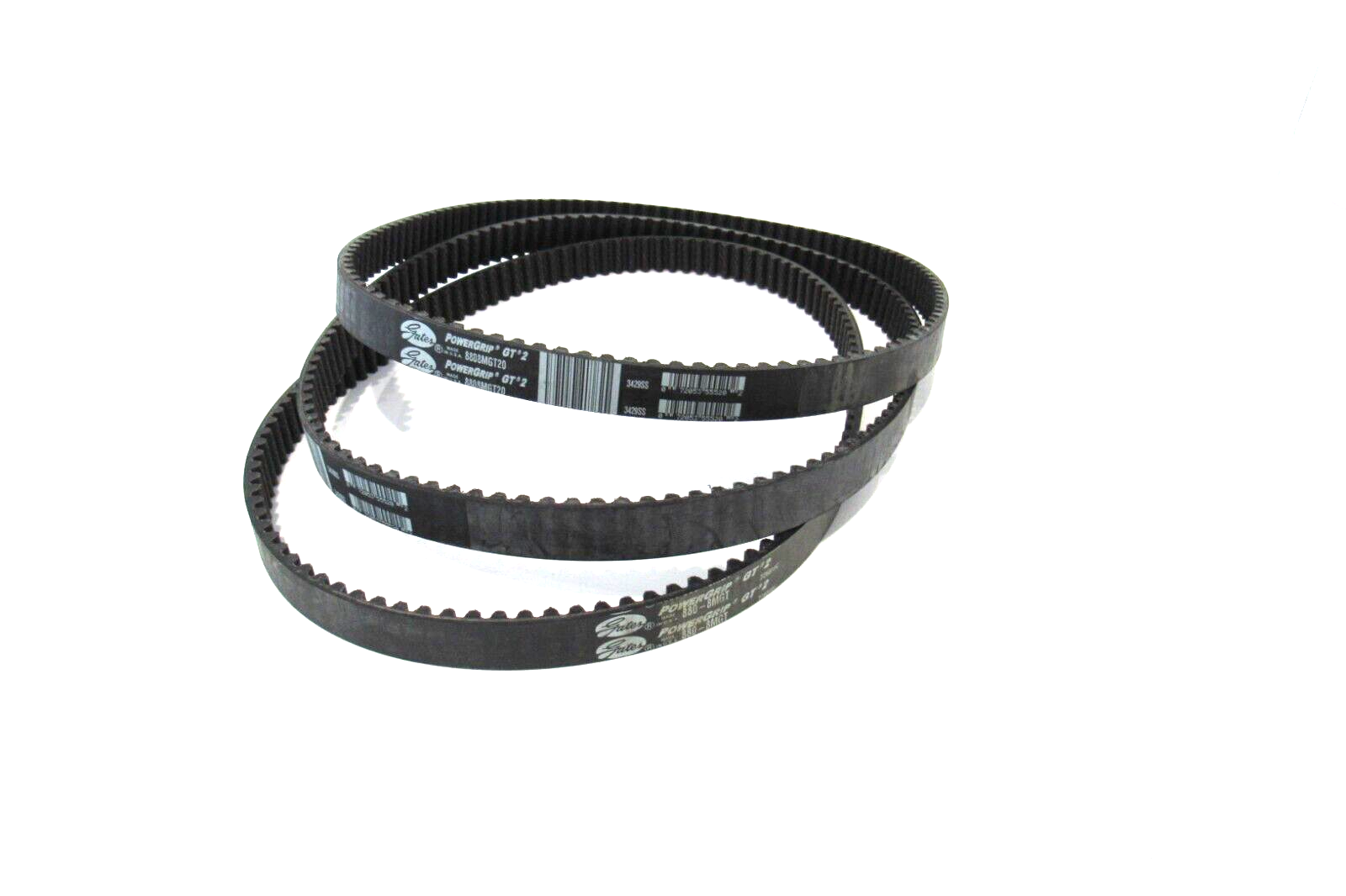 LOT OF 3 NEW GATES 880-8MGT-20 TIMING BELT 8808MGT20