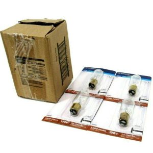 LOT OF 4 NEW WESTINGHOUSE 03717 LIGHTBULBS