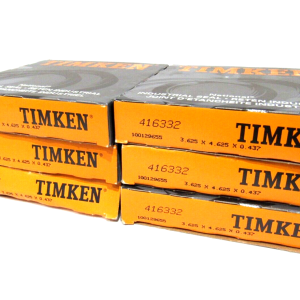LOT OF 6 NEW TIMKEN 416332 OIL SEALS
