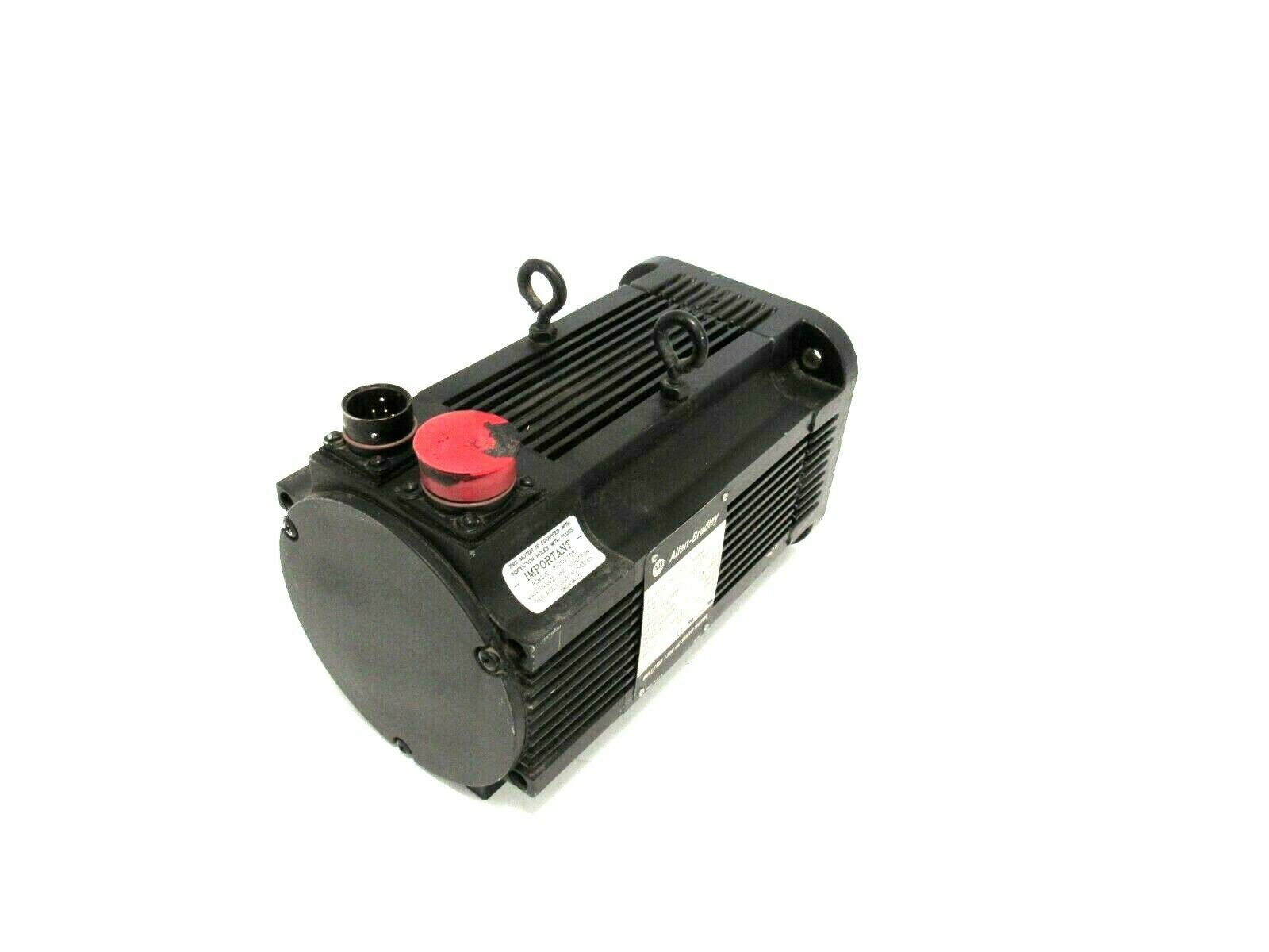 NEW ALLEN BRADLEY 1326AB-B515E-21 SERVO MOTOR SER.C 155323 1326ABB515E21 - Image 3