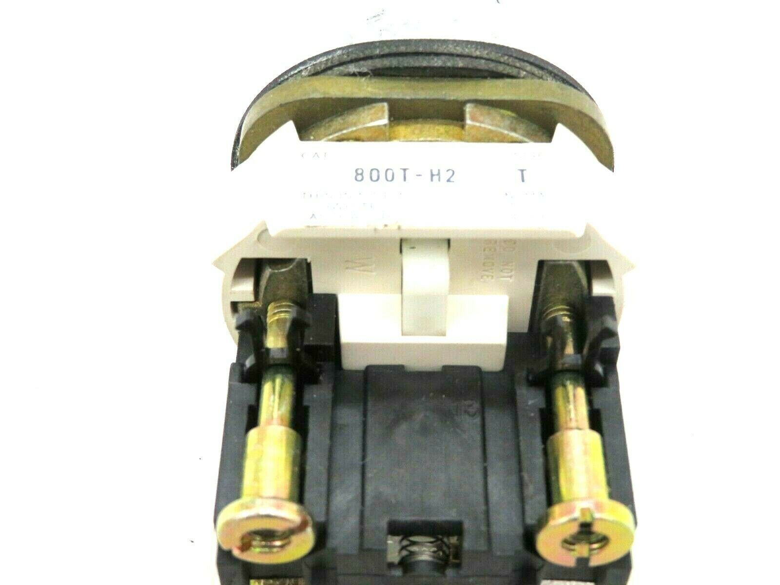 NEW ALLEN BRADLEY 800T-A2A PUSH BUTTON CONTACT SERIES T 800TA2A - Image 3