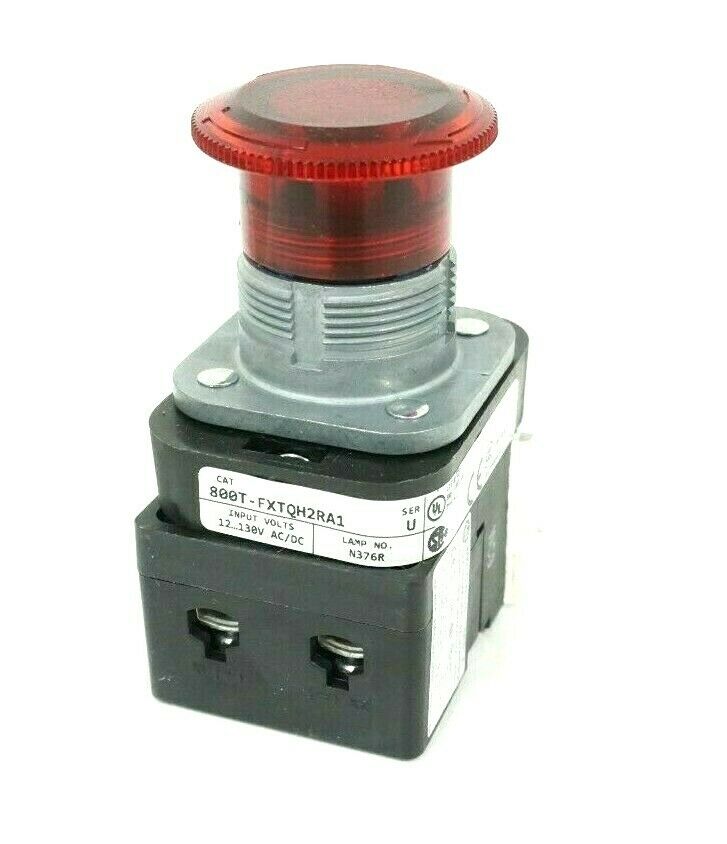 NEW ALLEN BRADLEY 800T-FXTQH2RA1 PUSH BUTTON 800TFXTQH2RA1 - SB