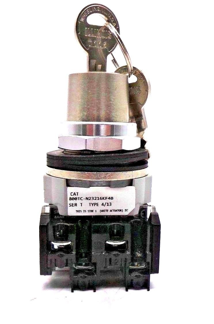 NEW ALLEN BRADLEY 800TC-XA 3 POSITION SWITCH SERIES D 800TCXA - SB