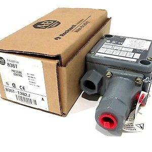 NEW ALLEN BRADLEY 836T-T302J PRESSURE CONTROL SWITCH SER.A 836TT302J
