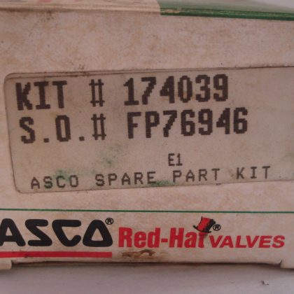 NEW ASCO 174039 REPAIR KIT