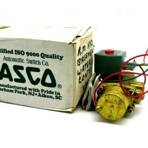 NEW ASCO 8344G74 SOLENOID VALVE 120/60,110/50