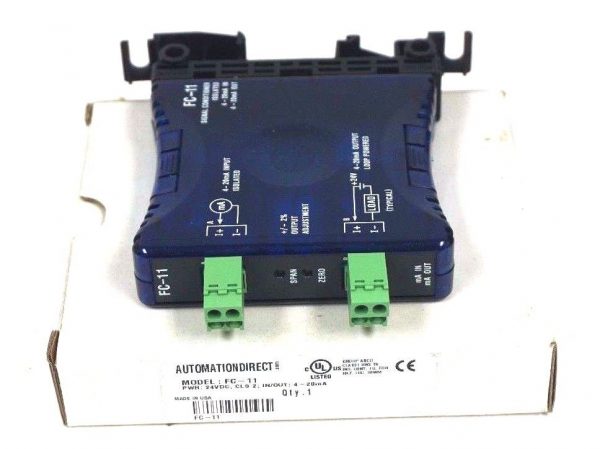 NEW AUTOMATION DIRECT FC-11 SIGNAL CONDITIONER FC11