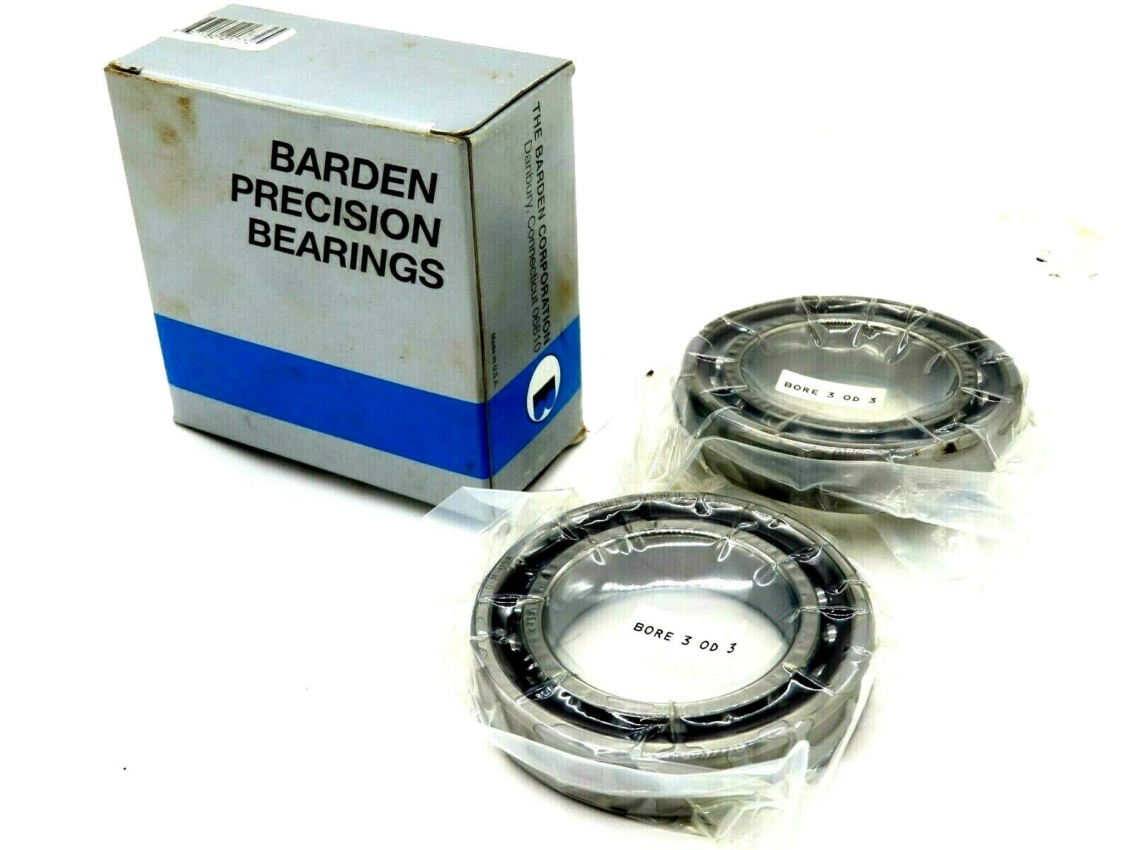 NEW BARDEN PRECISION BEARINGS 110HEDUL BEARING SET 011 *3/3* SB